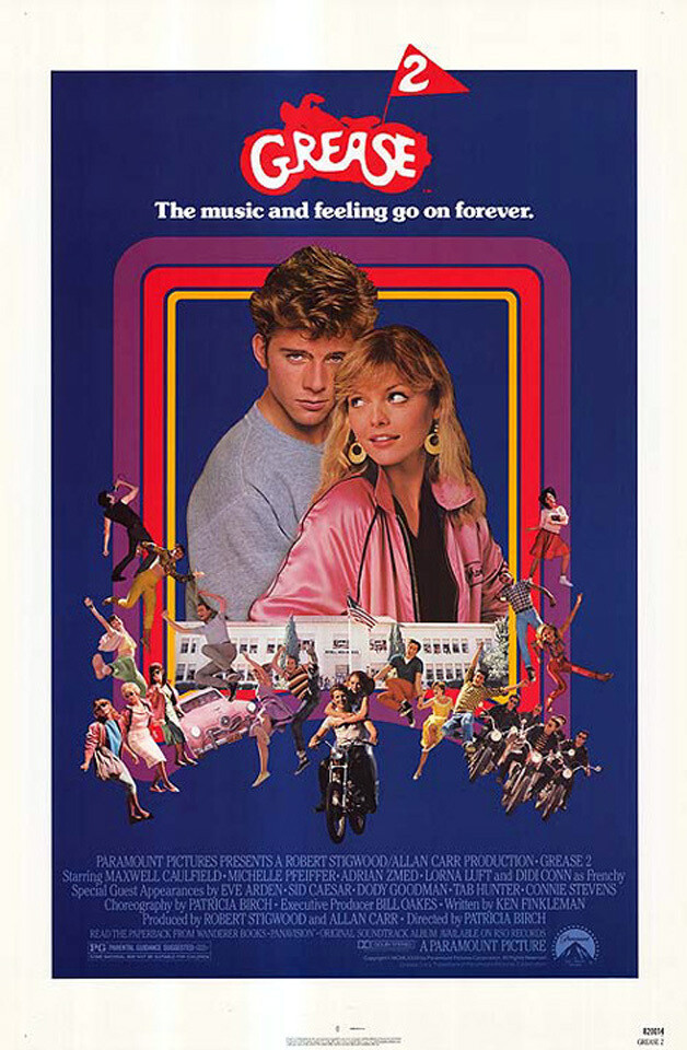 Grease 2 (1982) Movie Poster, Original, SS, Unused, NM, Rolled