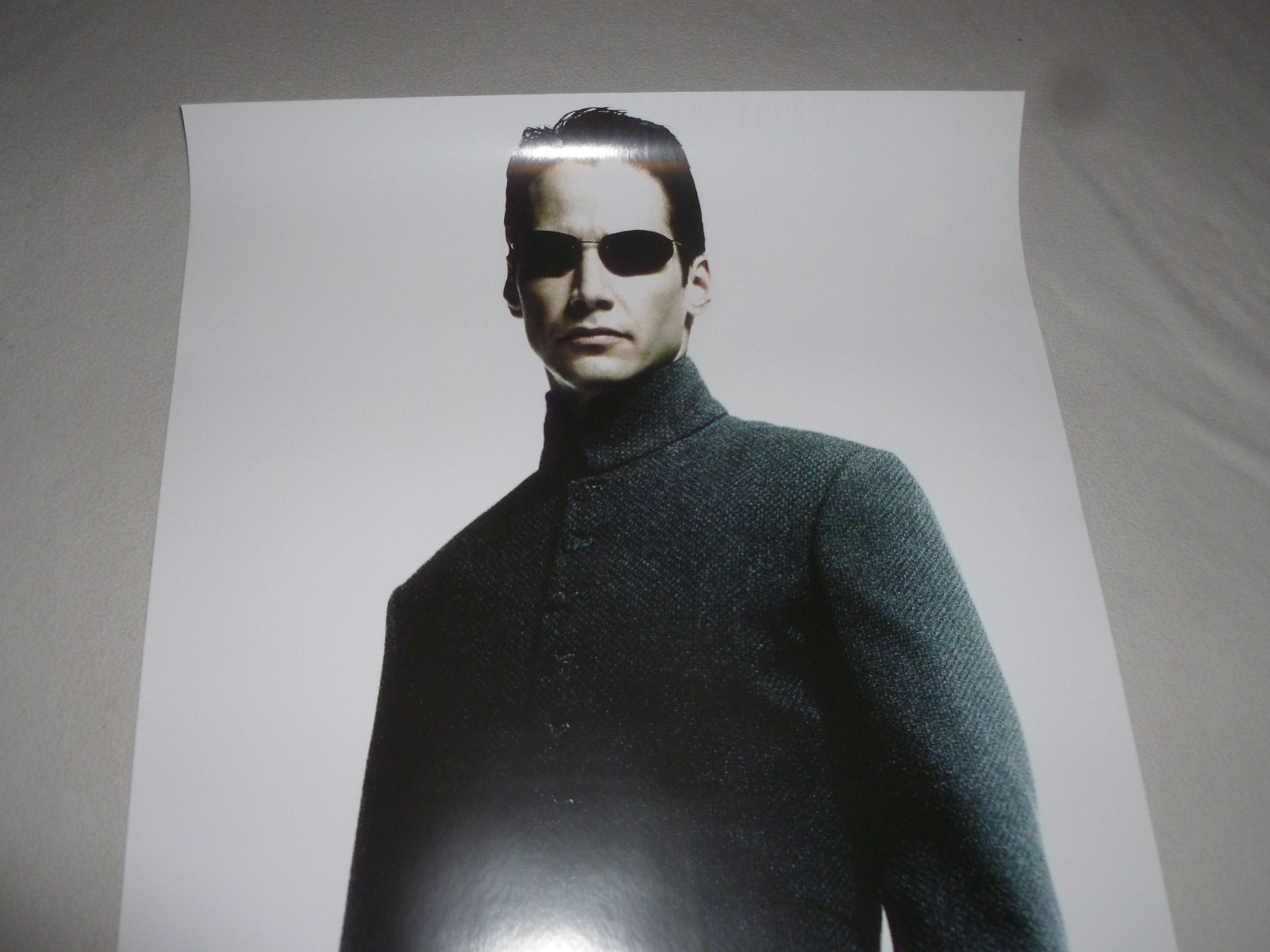 THE MATRIX RELOADED NEO TRENDS POSTER 2700 KEANU REEVES 22 1/2 X 34 VINTAGE WB