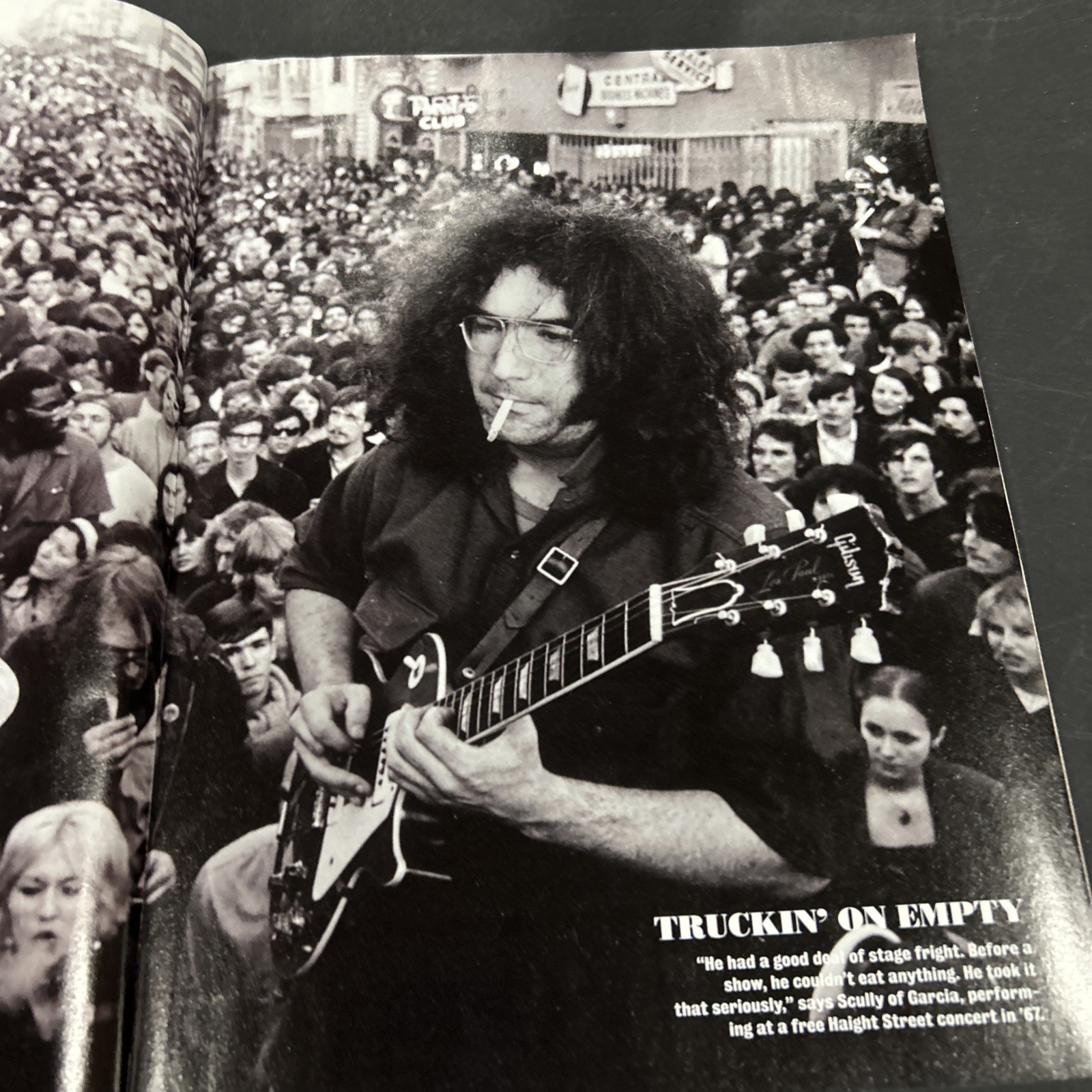Entertainment Weekly JERRY GARCIA We Bid You Goodnight, 1995 Commemorative Issue