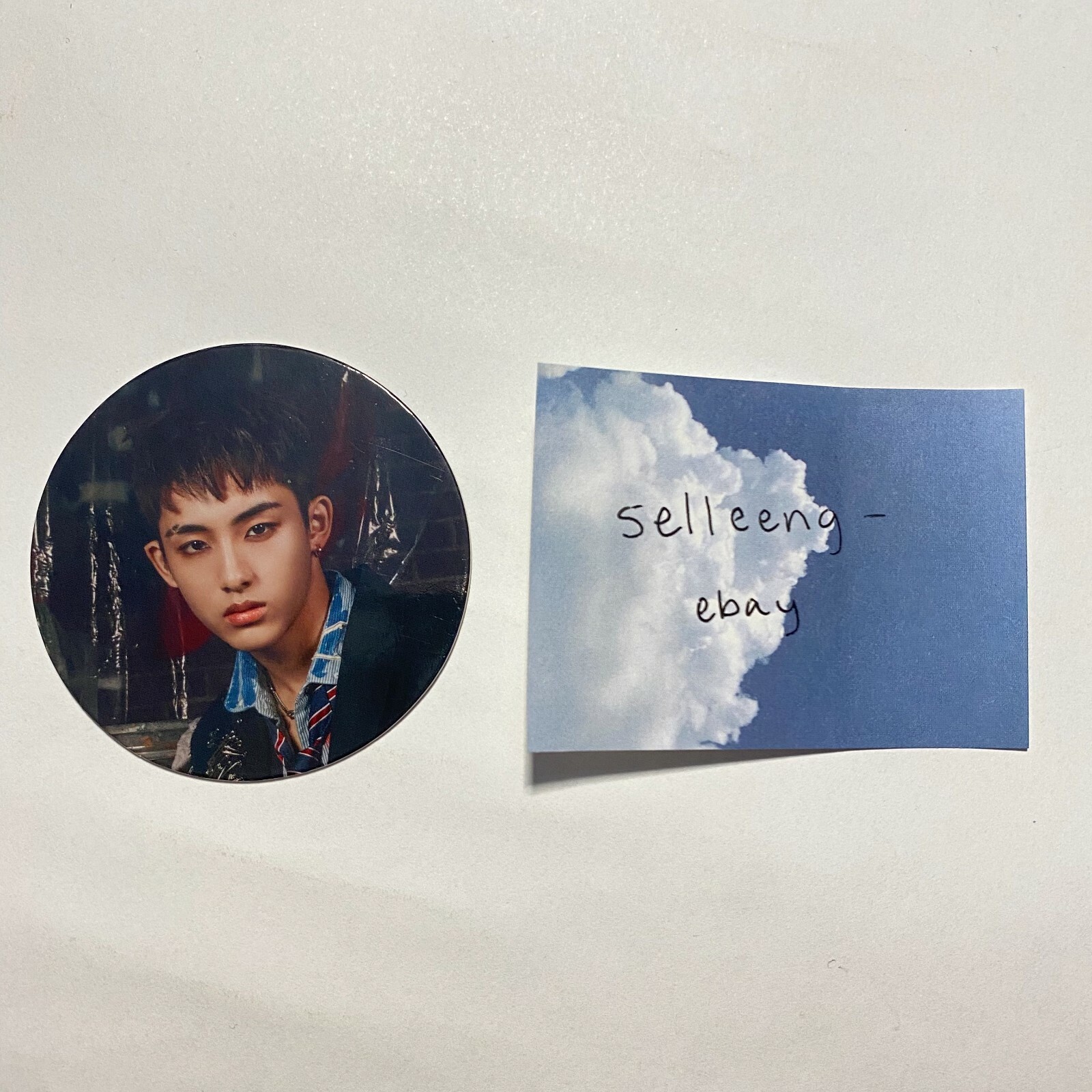 Winwin – WayV Awaken the World Circle Card CC Awaken Version [Chinese Press]