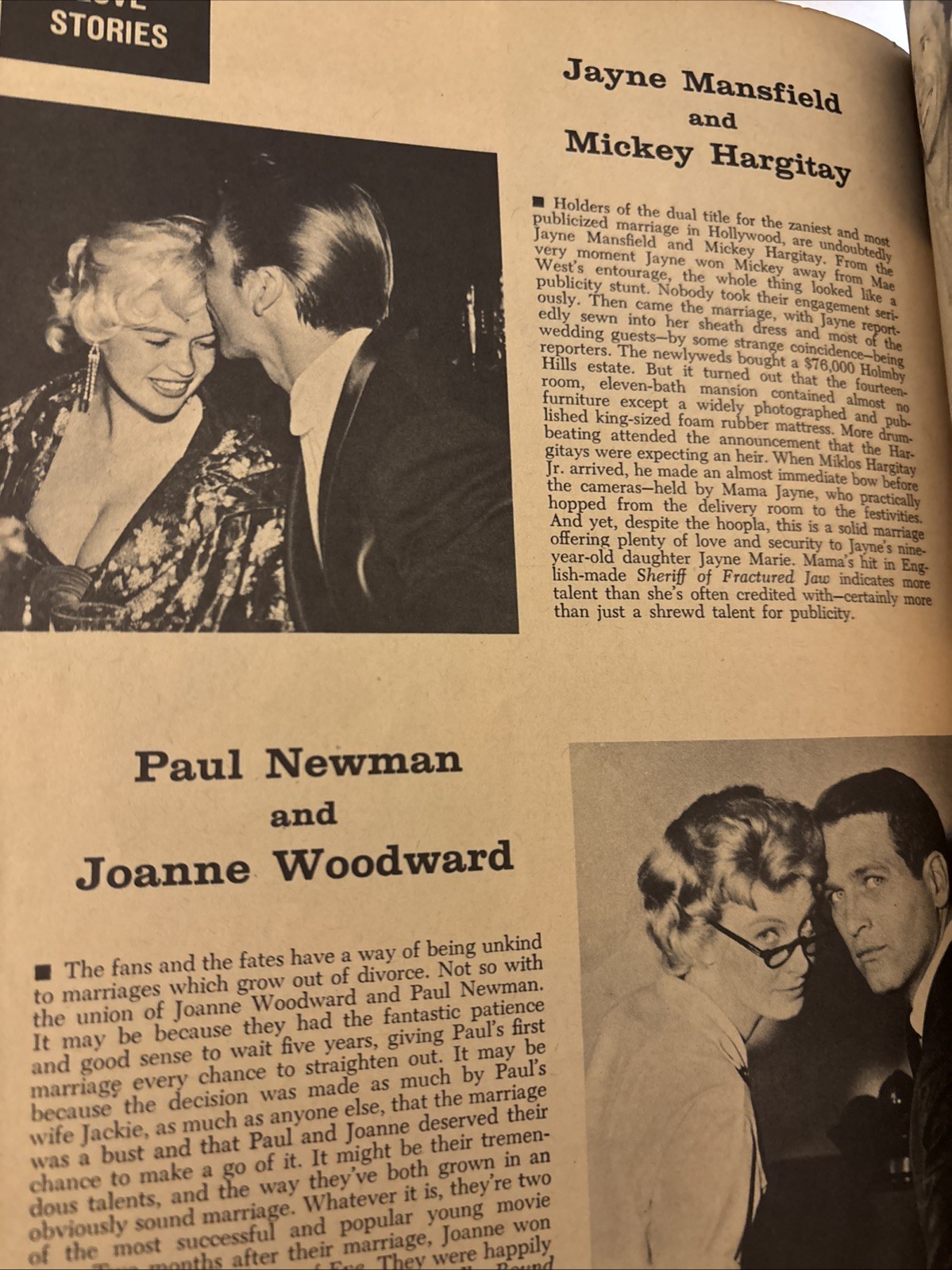 Debbie Reynolds Autographed Movie Screen Yearbook Signed Elvis JSA COA 1959
