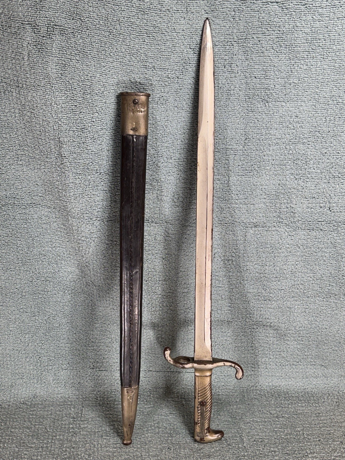The Last Samurai Screen Used Prop Sword & Sheath Imperial Japanese Soldier Prop