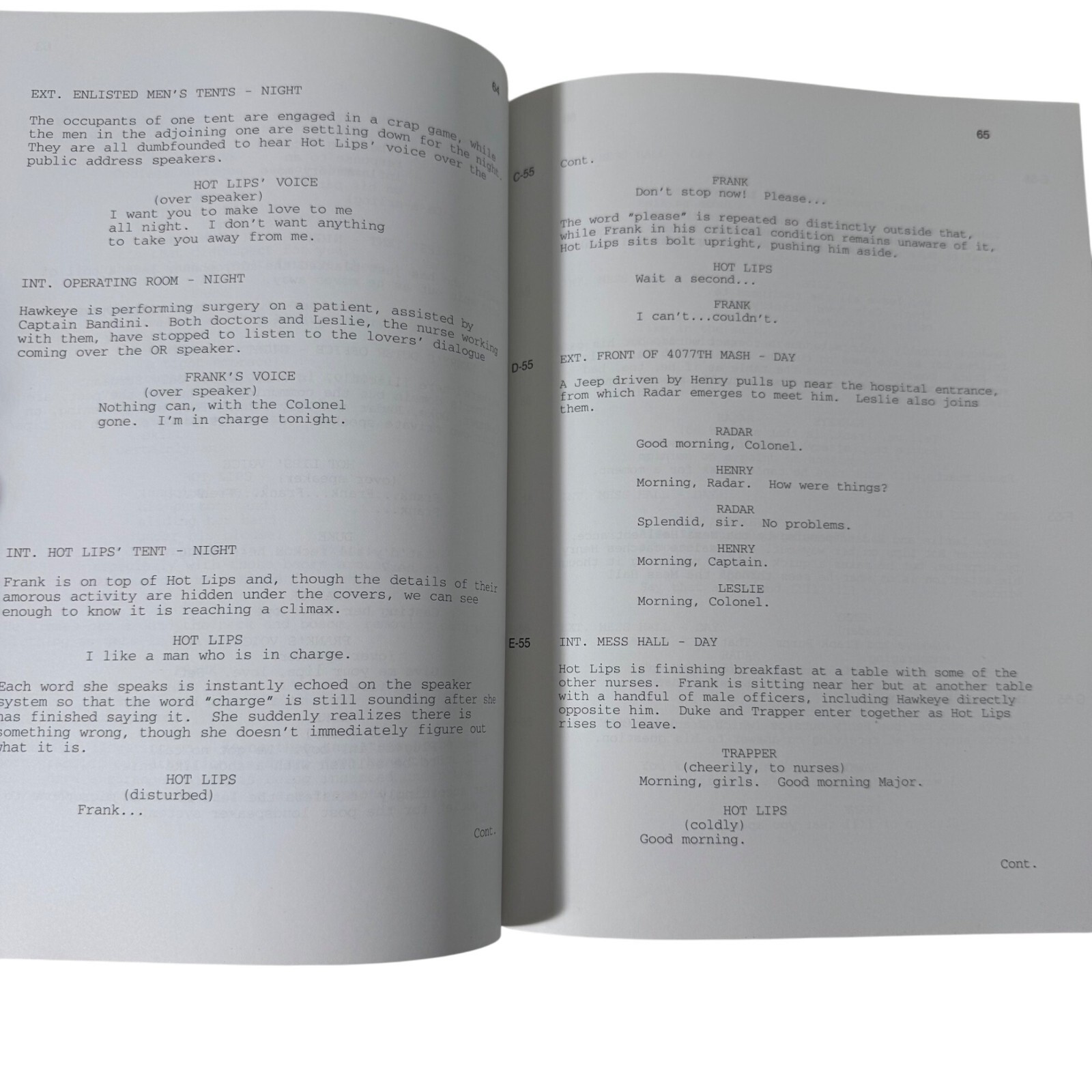 MASH Original 1994 Collectors Ed Movie Script Ring Lardner Jr. Premiere Magazine