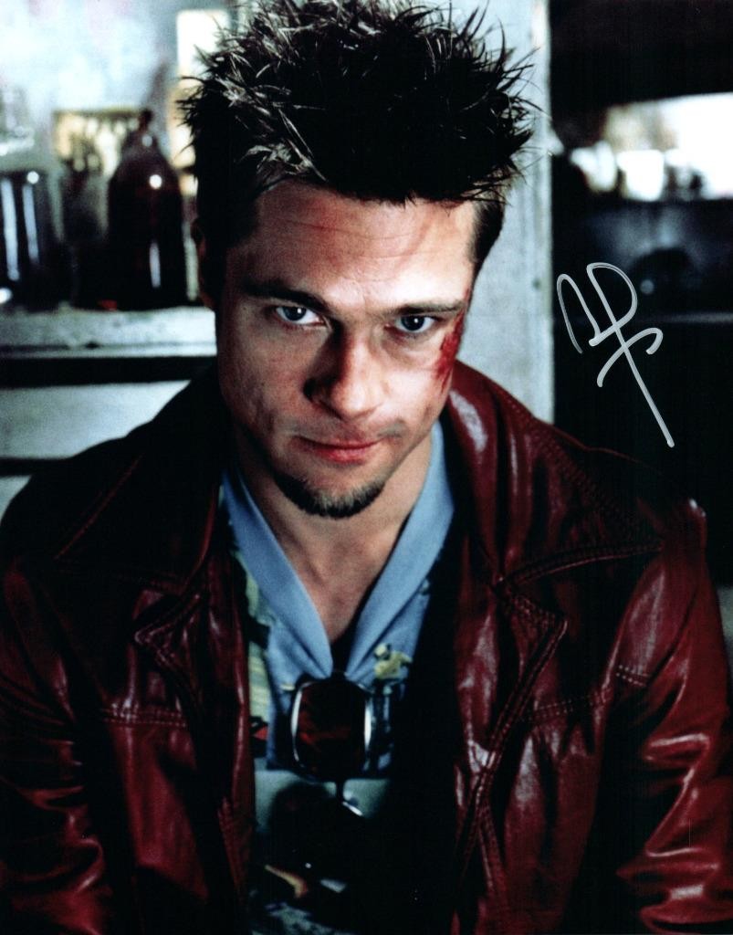 Brad Pitt autographed 8×10 Picture Photo signed Pic with COA