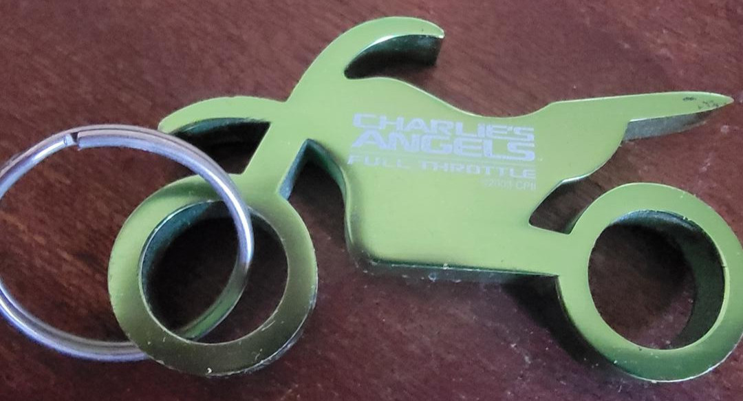 Keychain CHARLIE’S ANGELS Movie RARE