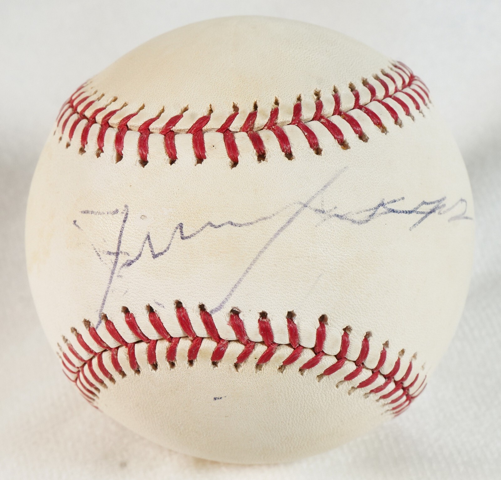 Frank Lucas Signed Official Baseball PSA/DNA COA American Gangster Autograph 23