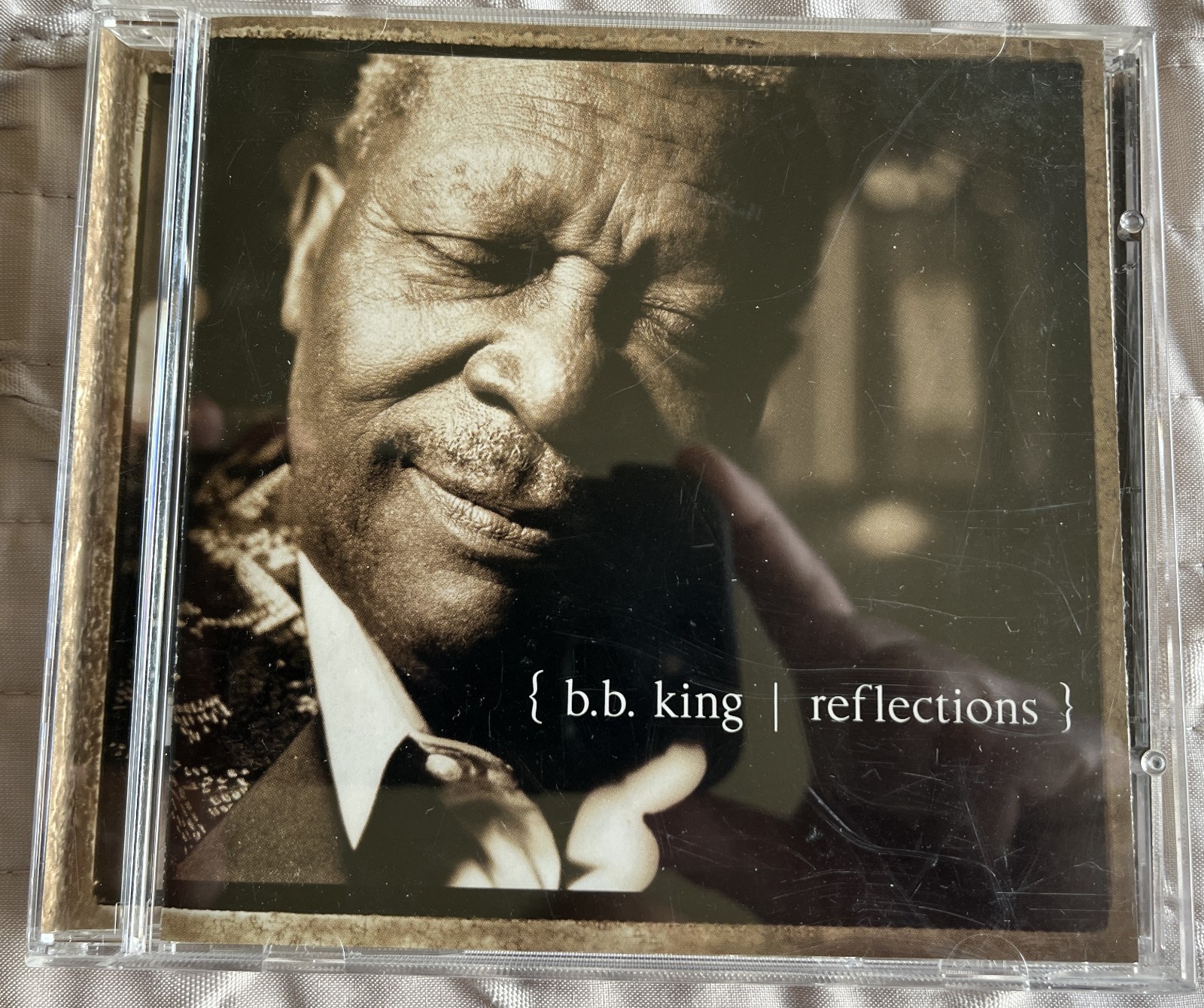 B. B. King–SIGNED–CD–Reflections-Beautiful- Mint! –Proof!!