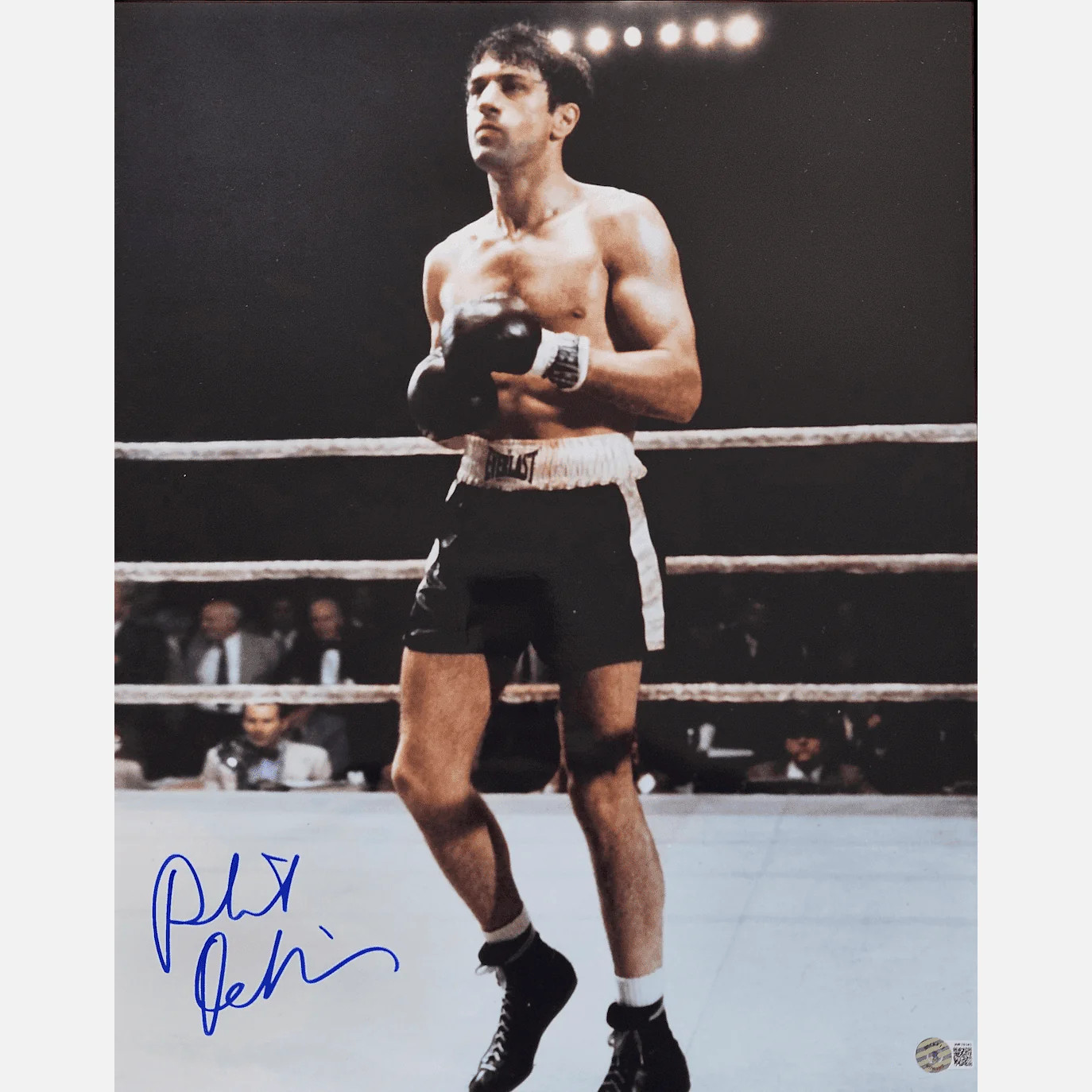 ROBERT DE NIRO autograph BECKETT signed 16×20 photography RAGING BULL