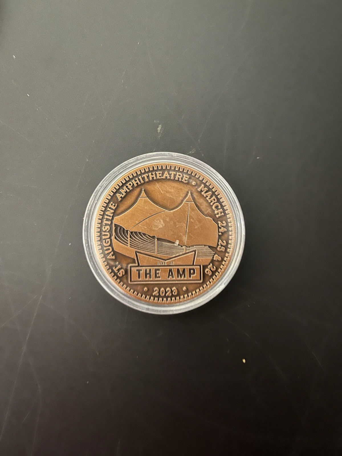 Widespread Panic coins 8 different show coins limited rare