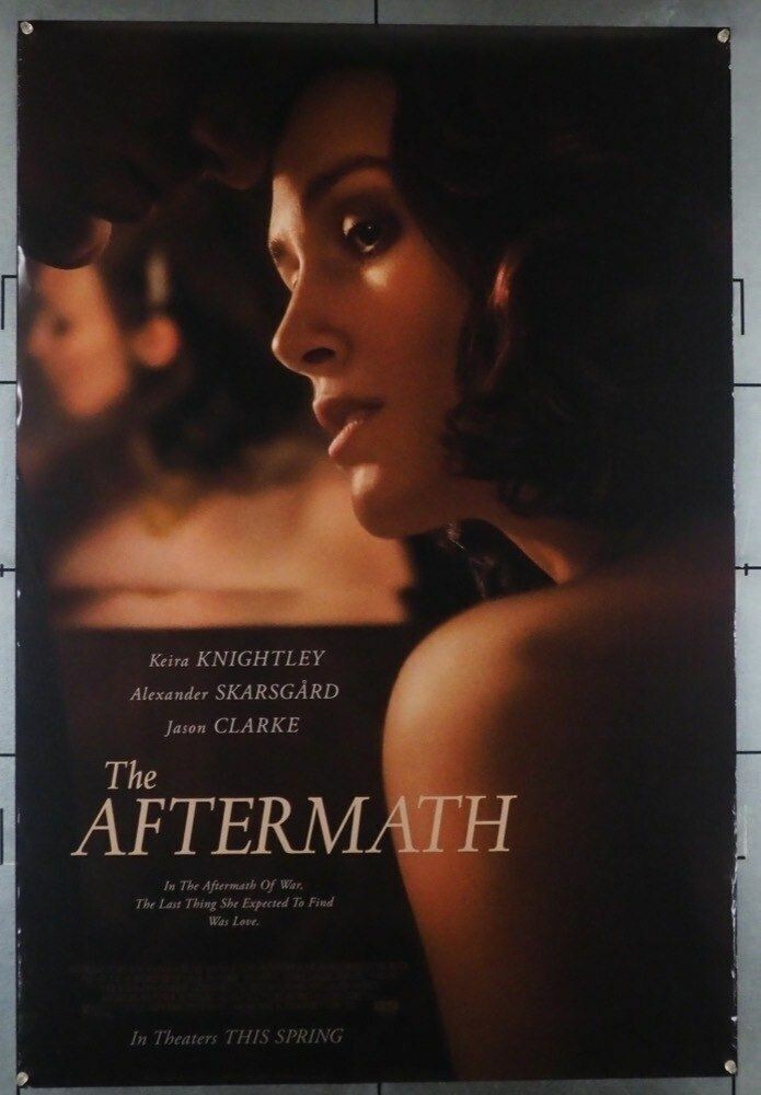 THE AFTERMATH ***Original Movie Poster Double-Sided 27″x40″, MINOR EDGE Damage