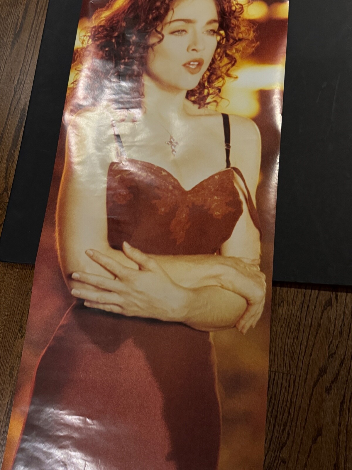 Rare MADONNA Like A Prayer Door Poster 1989 Winterland Prod. 21″ x 62″