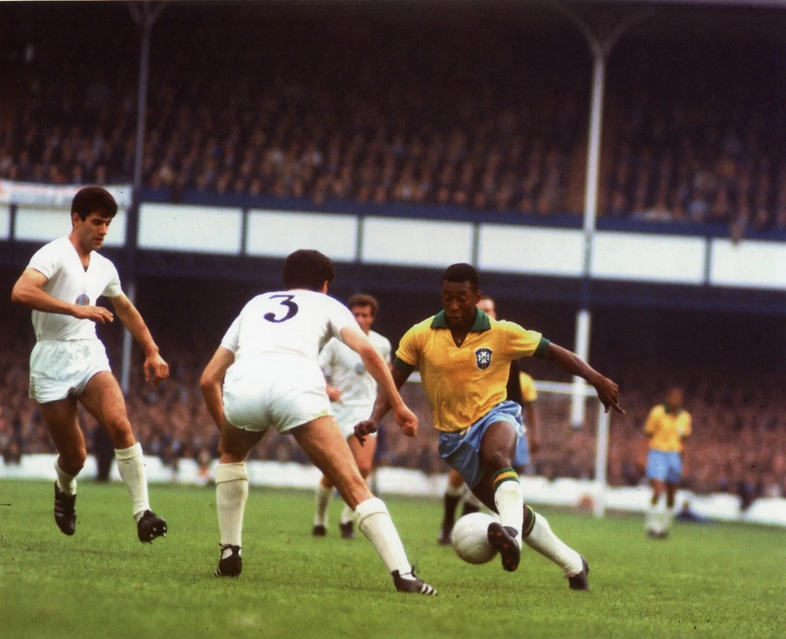 Pele Brazil Soccer Legend Sports 8×10 PHOTO PRINT