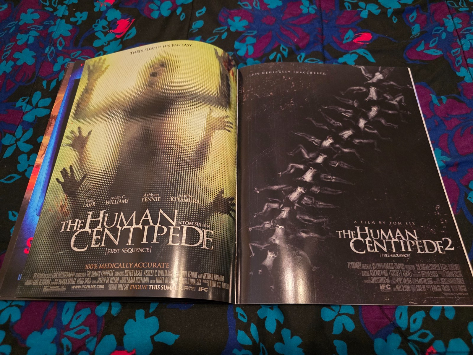 ARCHSTONE – ORIGINAL PROMO BROCHURE – HUMAN CENTIPEDE