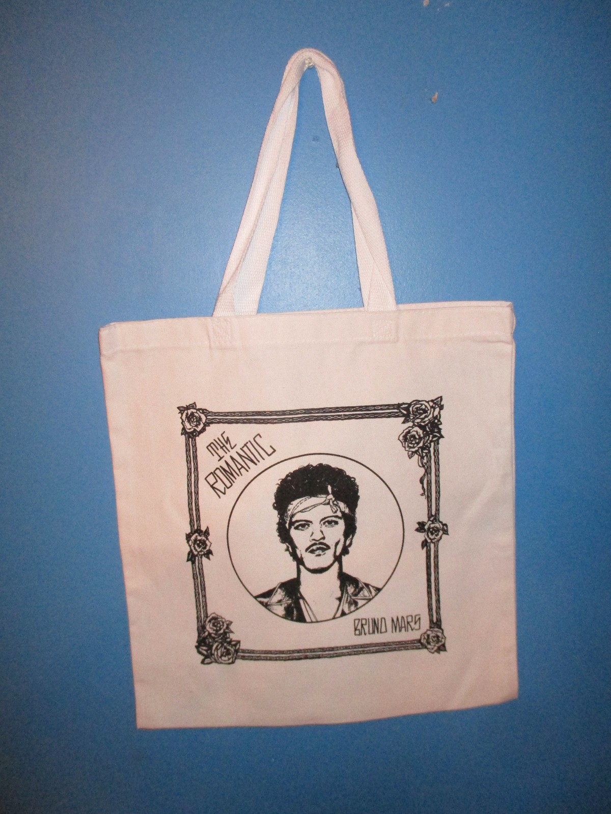 Bruno Mars The Romantic Album RARE Release Listening Party Tote Bag New!