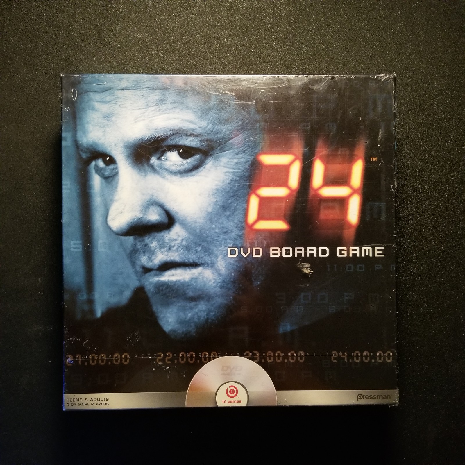 24 DVD Board Game (New/Unopened) Jack Bauer/Kiefer Sutherland (2000)