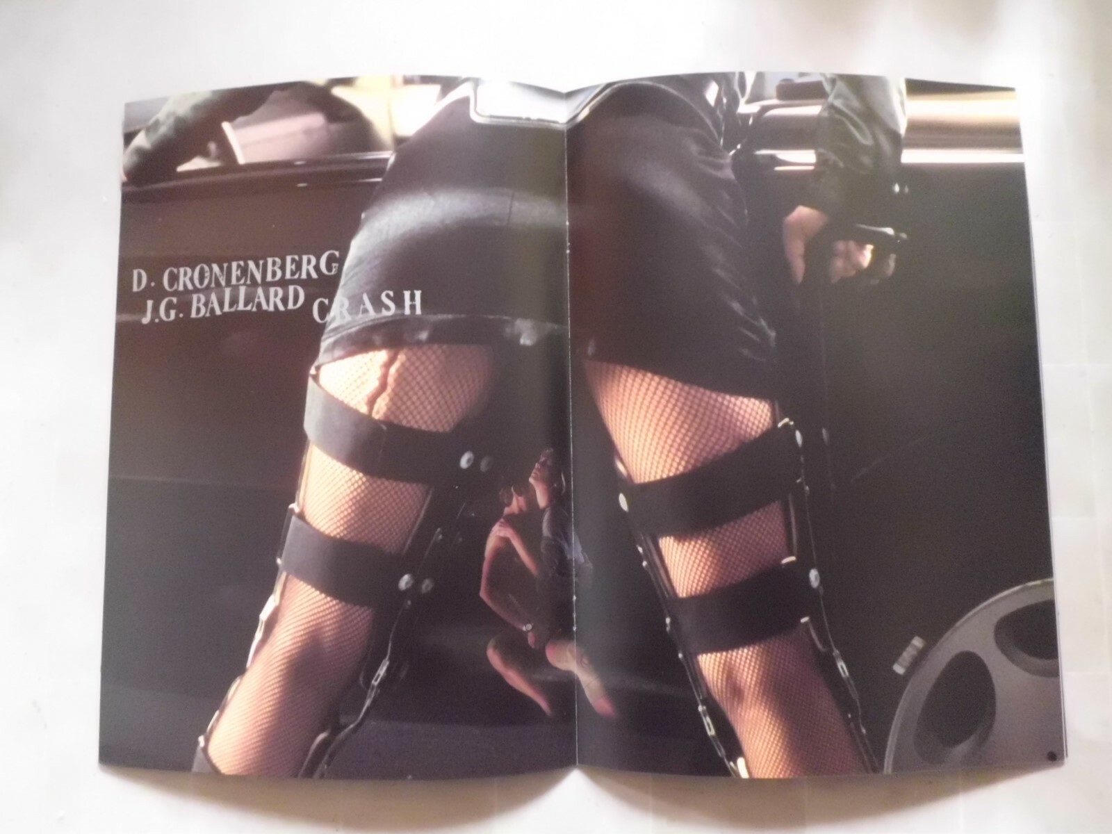 CRASH David Cronenberg movie Program japan Deborah Kara Unger Holly Hunter
