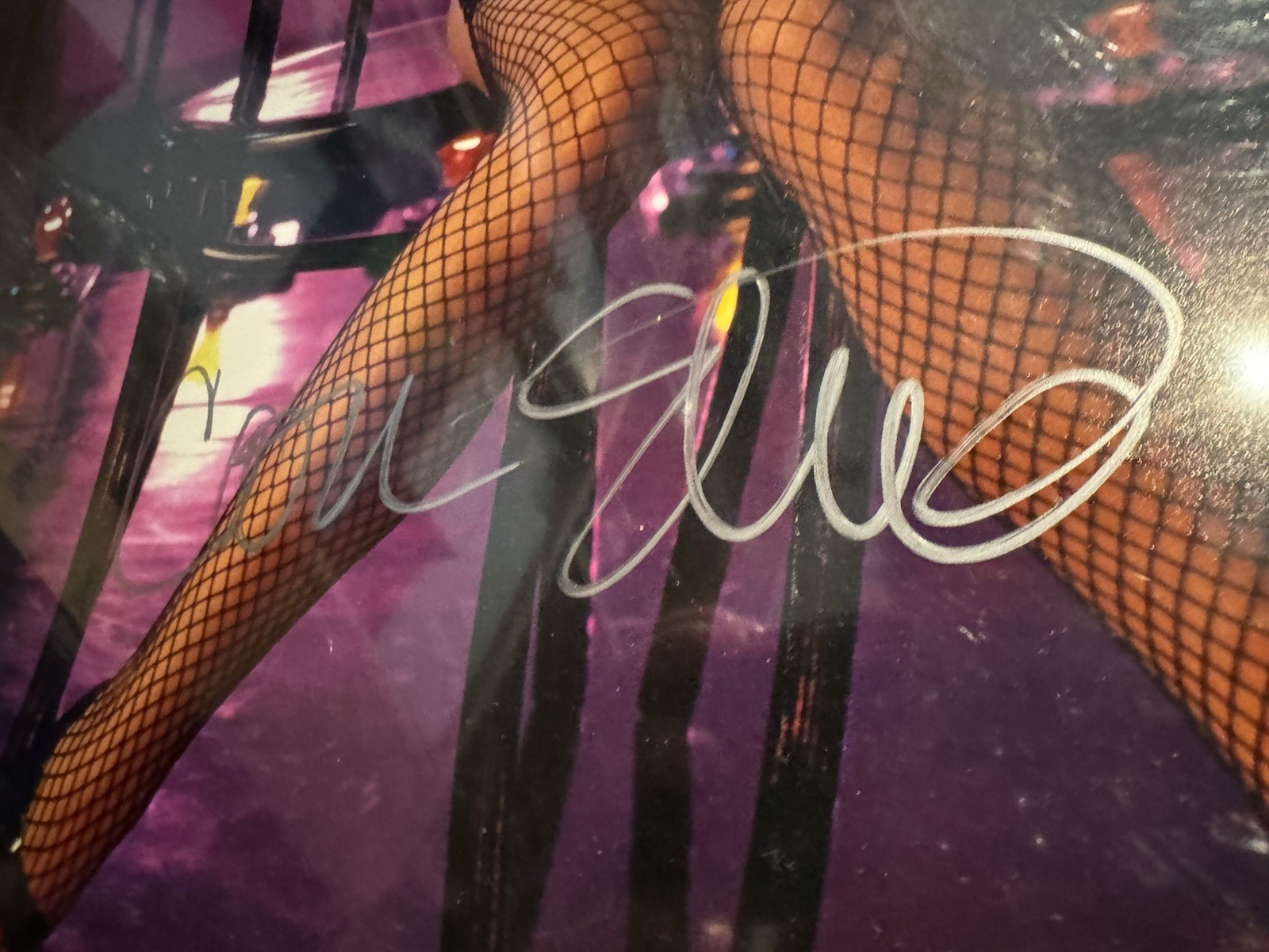 Rare Carmen Electra Autographed Signed 16x20in Photo PSA Authenticated