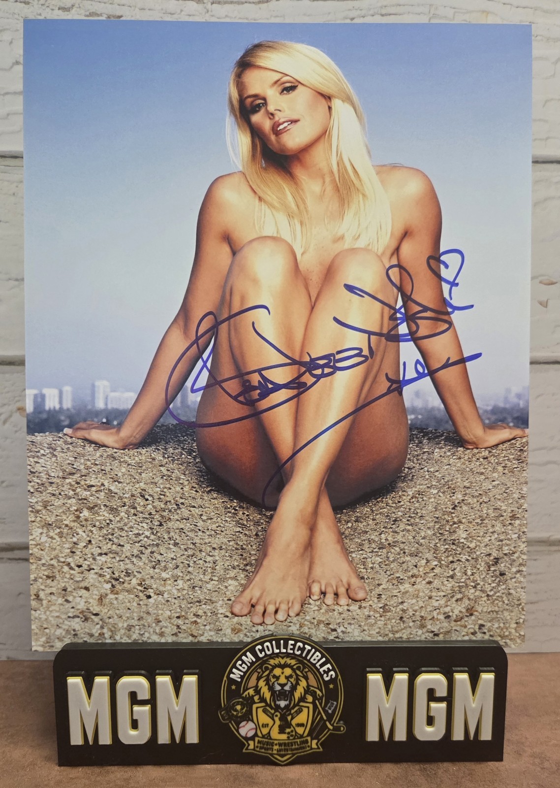 Gena Lee Nolin – Signed 8×10 Color Photo – Baywatch / Price Is Right Autograph