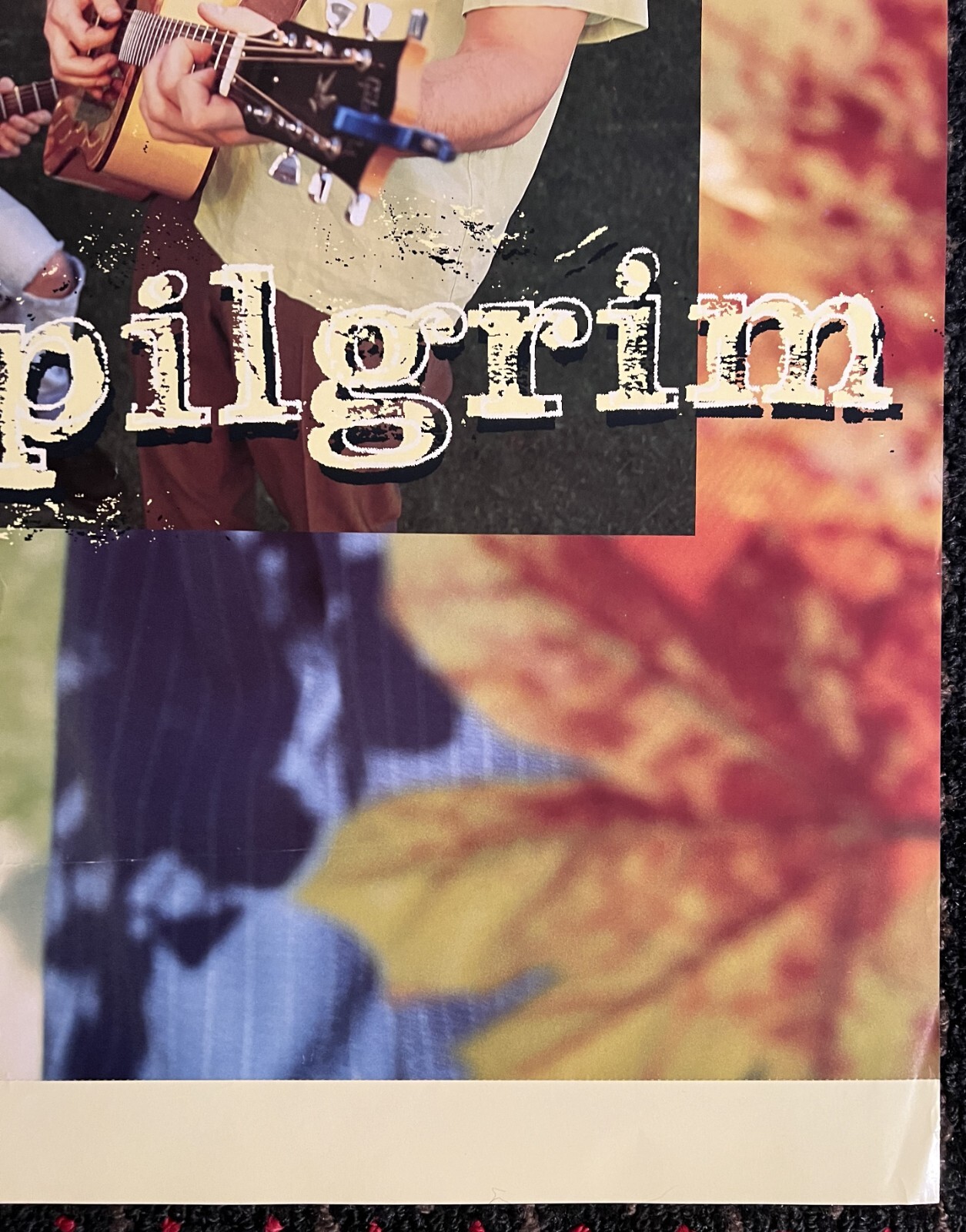 BILLY PILGRIM Bloom 20×26.5 record store promo poster 1995 FOLK rock Atlantic