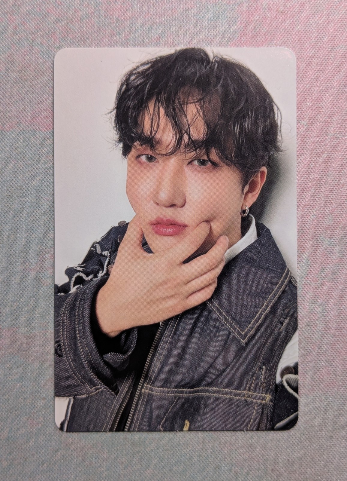 Stray Kids – Changbin Official Hollow Album Version C Photocard