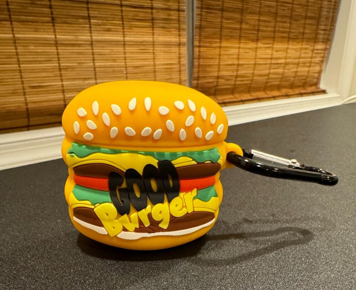 Nick Box CultureFly Nickelodeon 2020 Good Burger AirPods PVC Case Holder