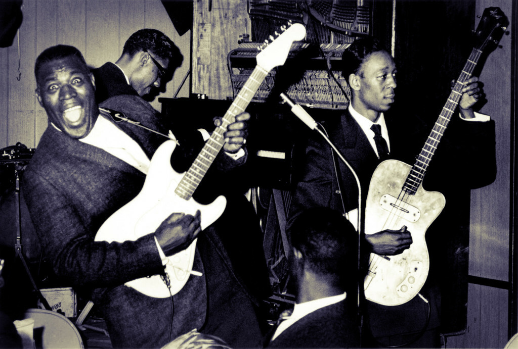 Jazz Soul Singer Howlin Wolf Muddy Waters 8×10 Picture Celebrity Print
