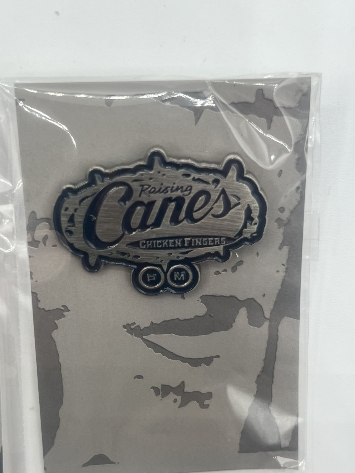 Rare Raising Cane’s Post Malone Midvale & Dallas Lapel Pin set of 2