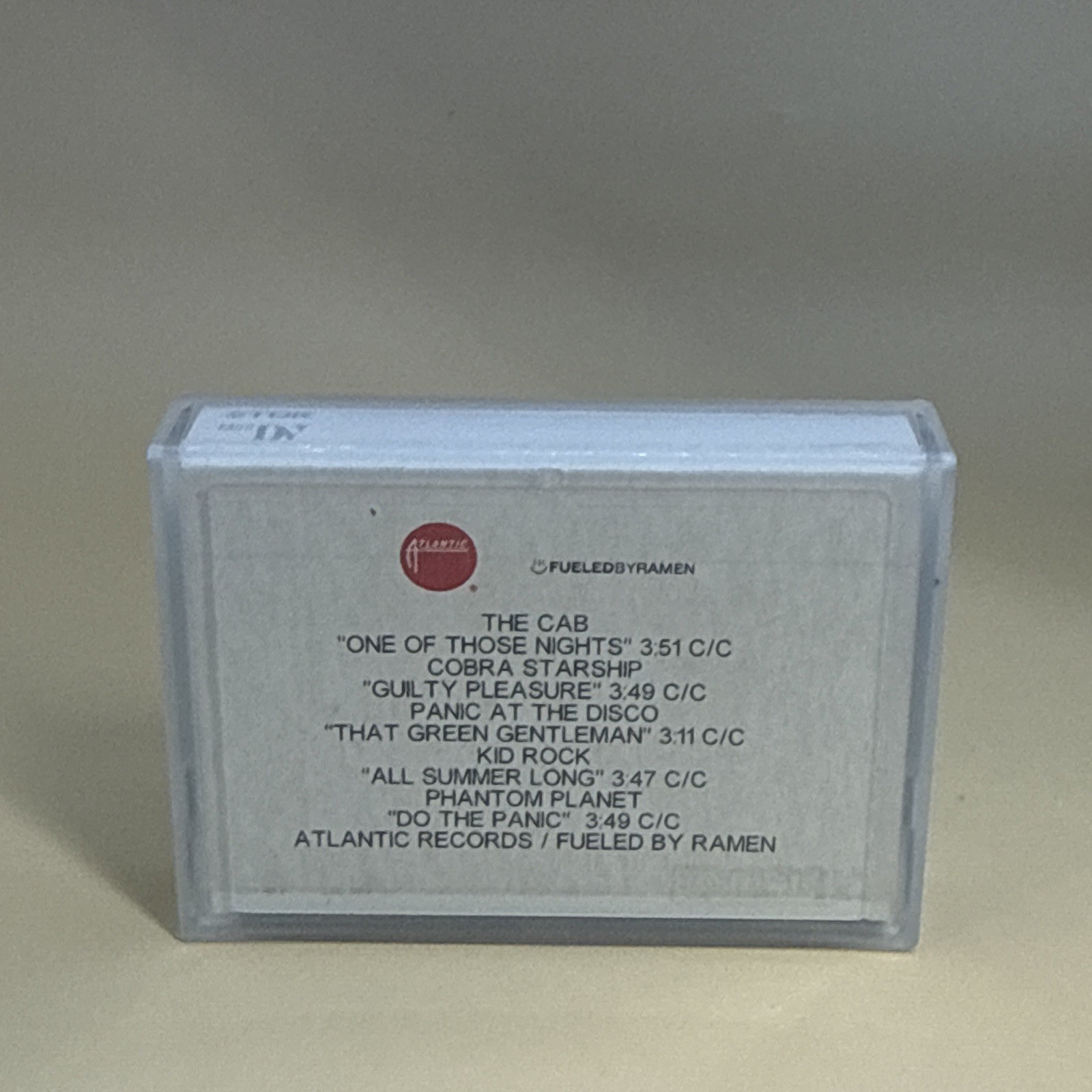 Panic at the Disco “Green Gentleman” Promo Mini DV Digital Music Video Cassette