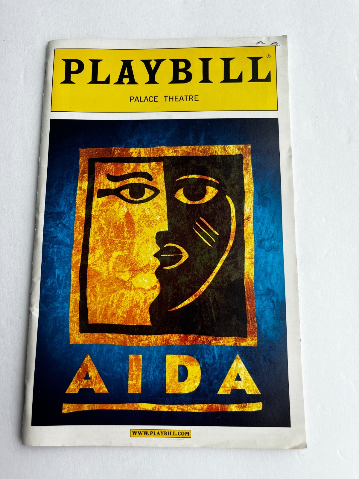 Broadway Playbill: Aida – April 6, 2002 – Rare Collectible Theater Memorabilia
