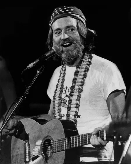 American Singer Willie Nelson Country Music 8×10 PHOTO PRINT