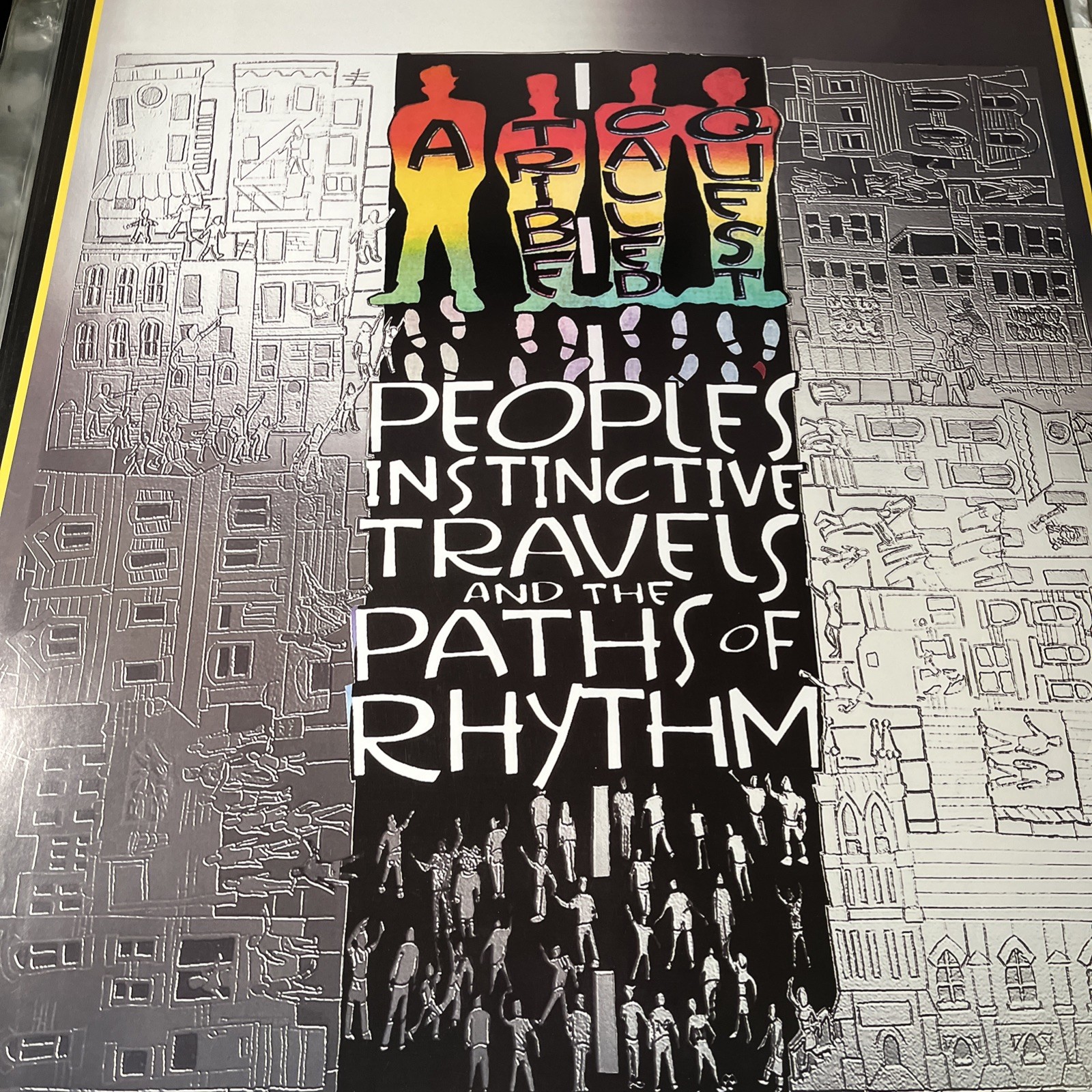 • A Tribe Called Quest Poster 36×24 Peoples Instinctive Travels *Free Shipping*