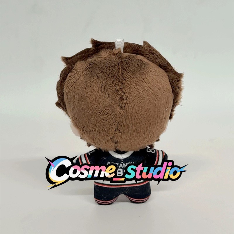 Heated Rivalry Plush Dolls Pendant Shane Hollander Printed Stuffed Backpack Toys