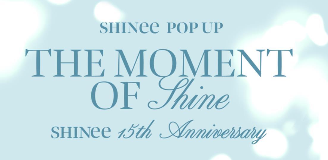 SHINee THE MOMENT OF Shine POP-UP OFFICIAL MD PHOTOCARD RANDOM TRADING CARD SET