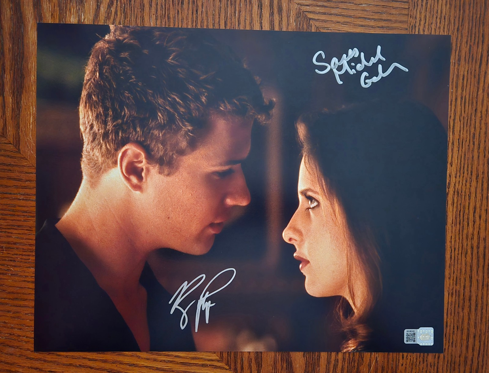Cruel Intentions 11×14 Signed by Phillippe & Gellar (OC Celebrity Marketing COA)