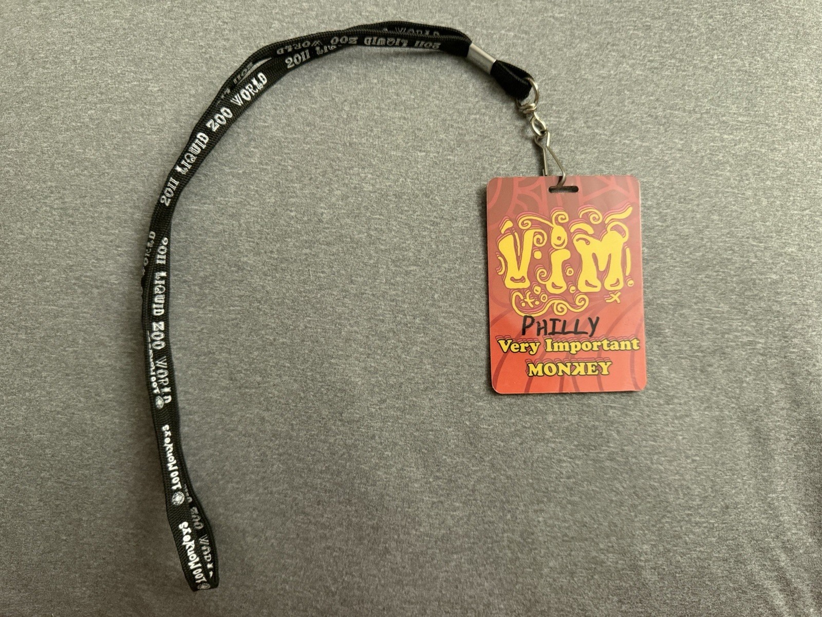 100 Monkeys Band Pass Lot (2) – Jackson Rathbone Twilight Collectible