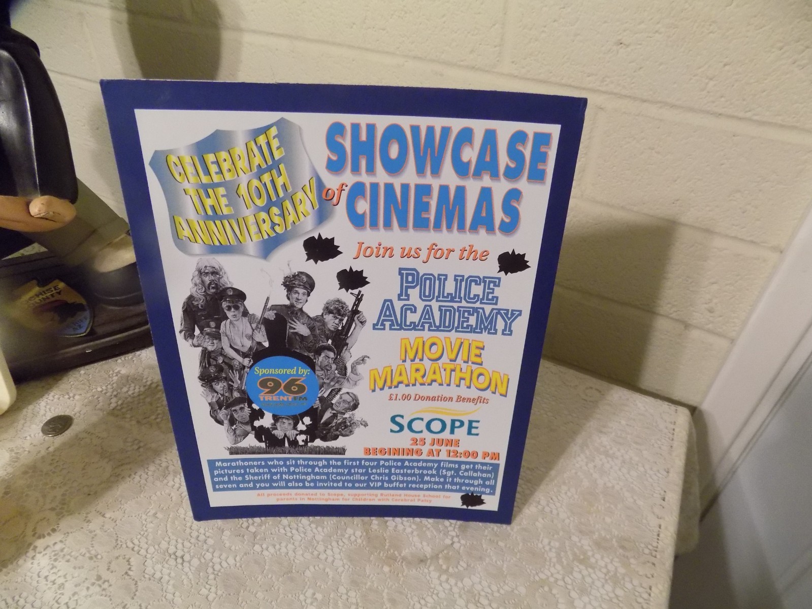 RARE POLICE ACADEMY STANDUP MOVIE MARATHON , UNITED KINGDOM, Leslie Easterbrook
