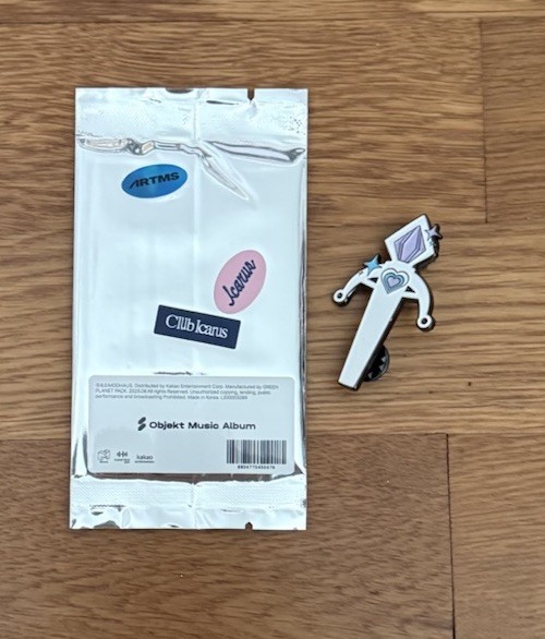 ARTMS (Loona) Club Icarus Objekt OMA Album Sealed
