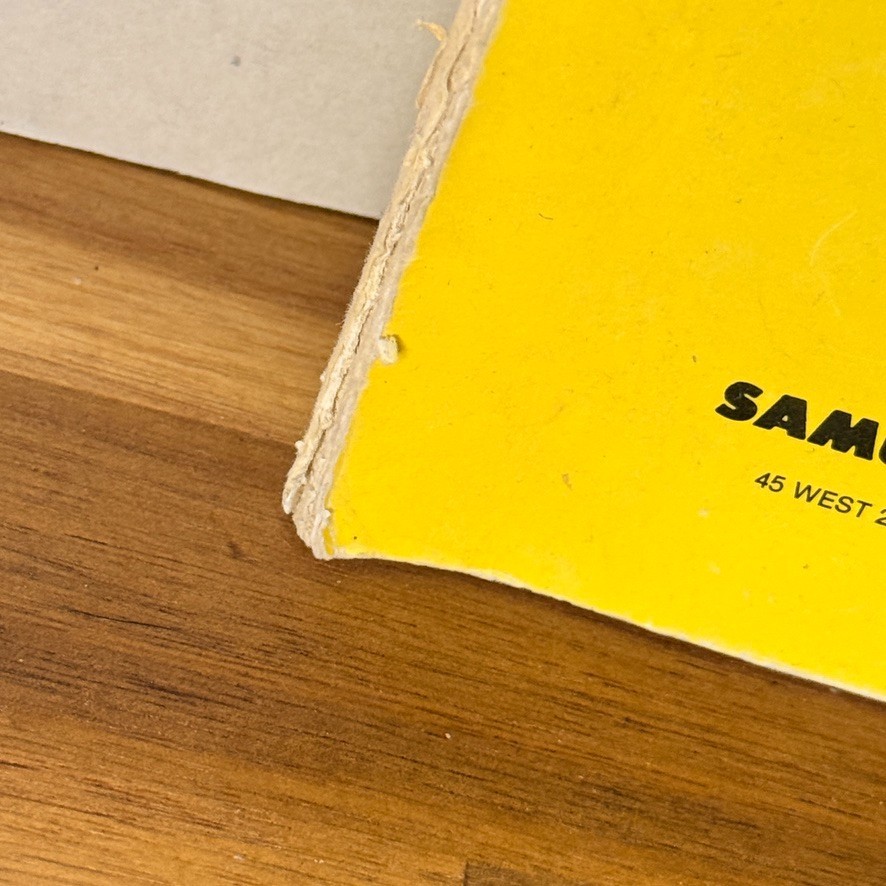 Vintage Grease Musical Script Book Samuel French: Sandy’s Highlighted Lines