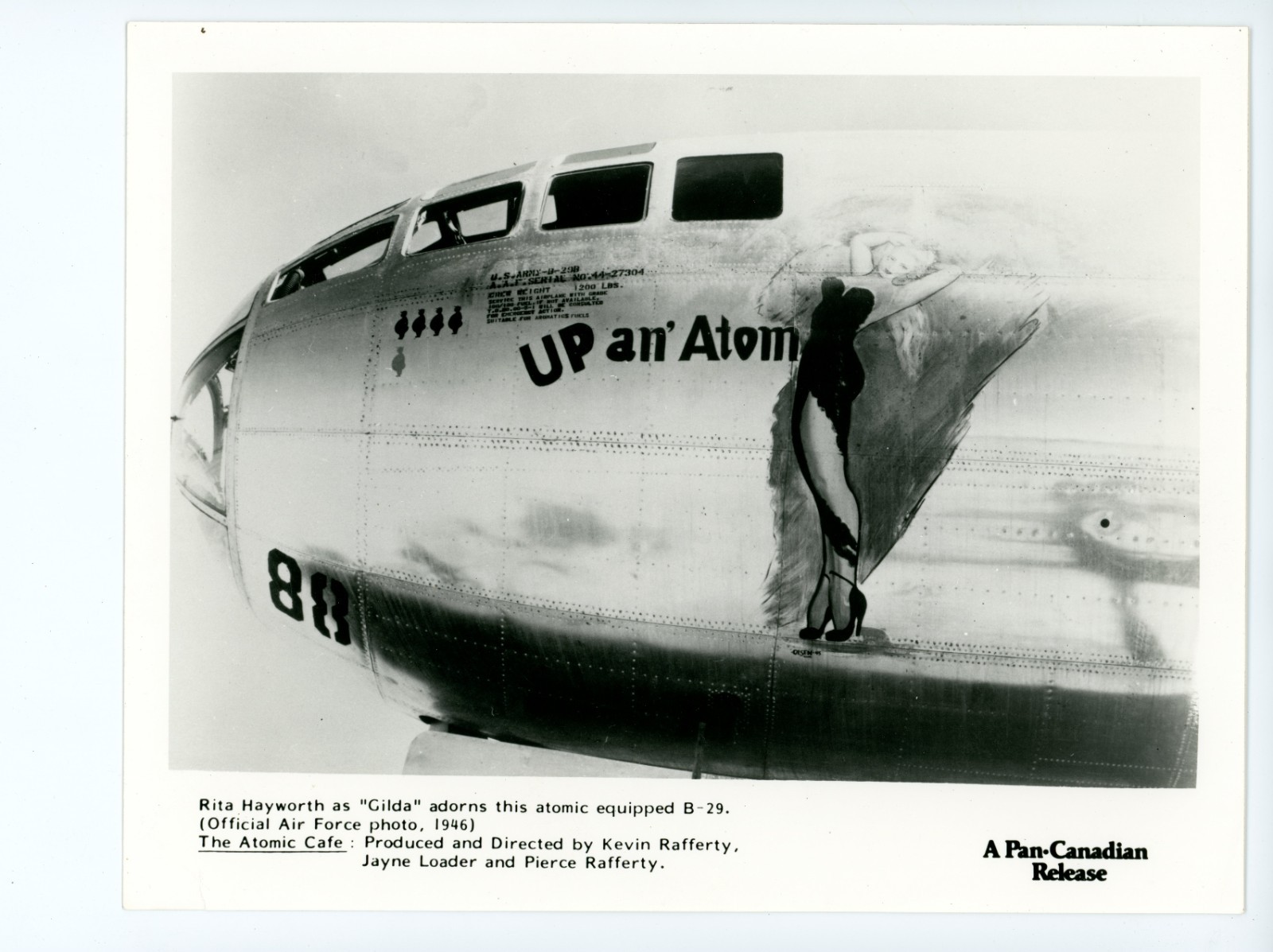 THE ATOMIC CAFE 1982 Orig. Documentary Publicity Photo NUCLEAR WAR ATTACK/EFFECT