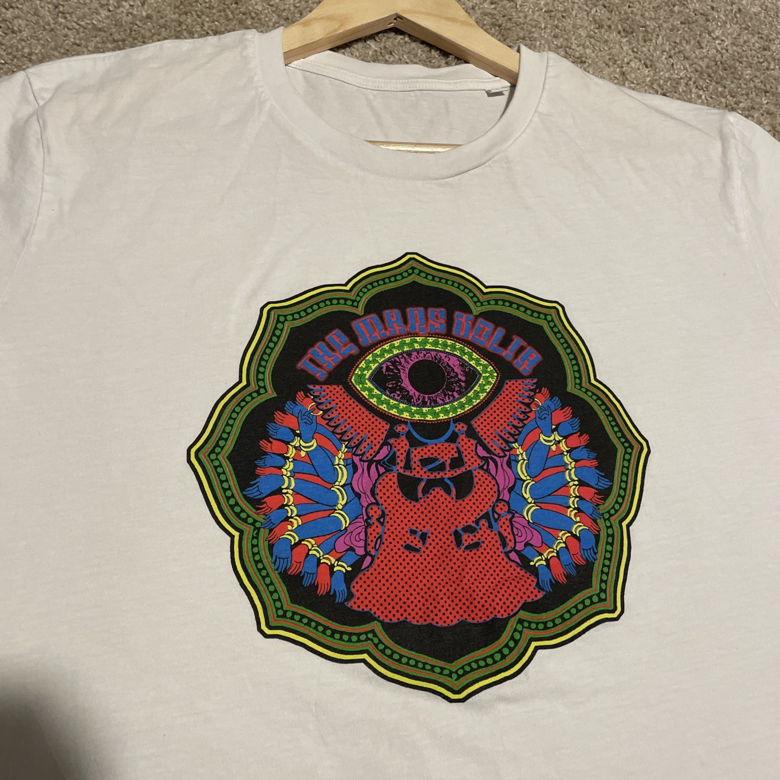 RARE!! The Mars Volta – Lotus, Official t-shirt – Size XL