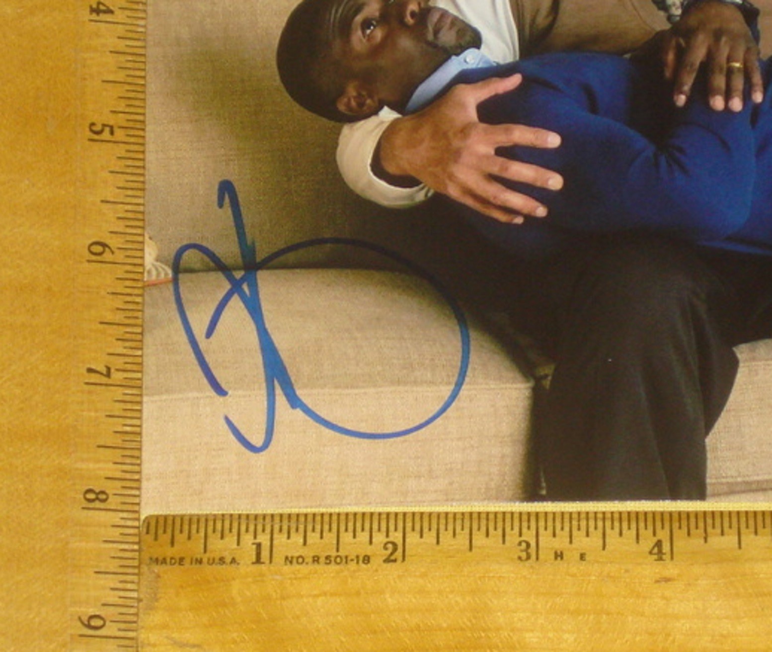 REAL JSA Authentic Kevin Hart Signed/Autograph 8″X10″ Color Photo James Spencer