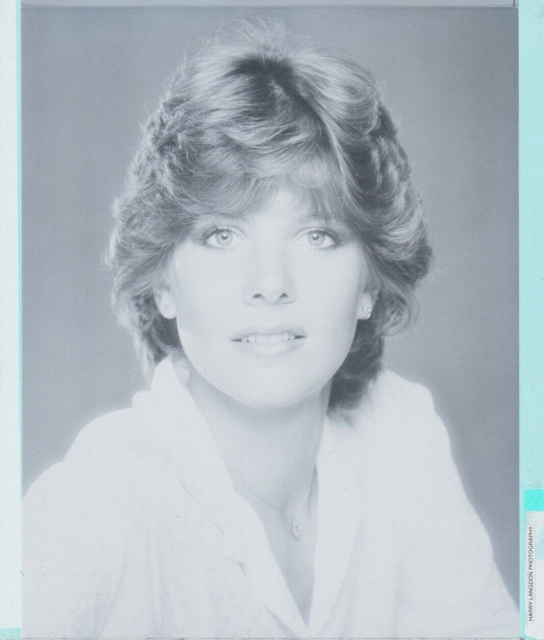 Original Negative Harry Langdon Debby Boone # 12784