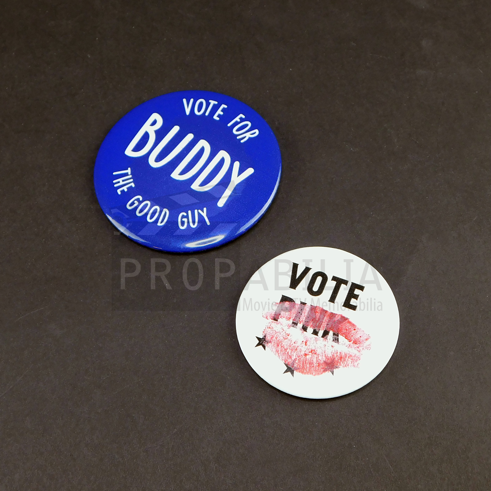 GREASE RISE OF THE PINK LADIES Vote Pink and Buddy E3 Original Prop (0041-4369)