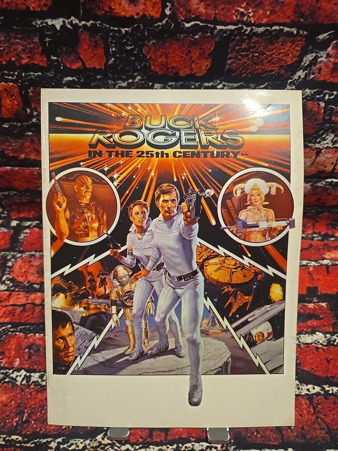ORIGINAL 1979 Buck Rogers Movie Souvenir Program Book Promo – EXCELLENT