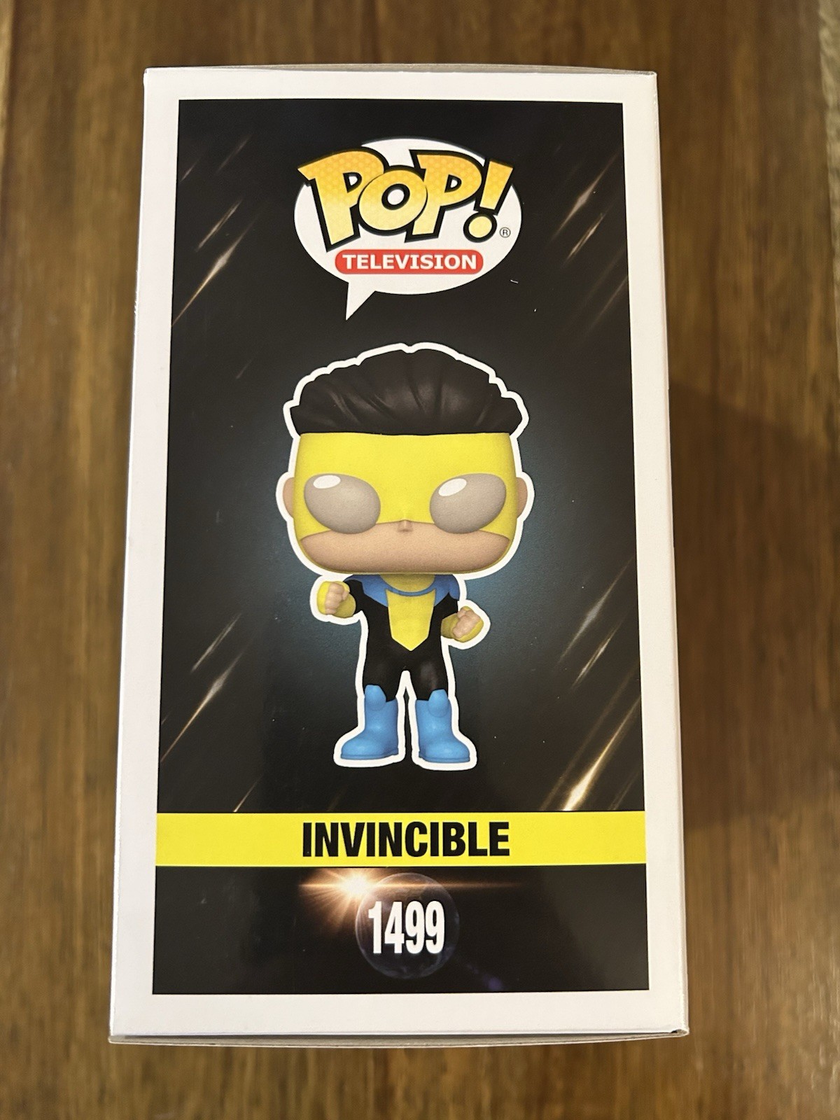 Robert Kirkman ‘Invincible’ Creator Signed Funko Pop Beckett Certified