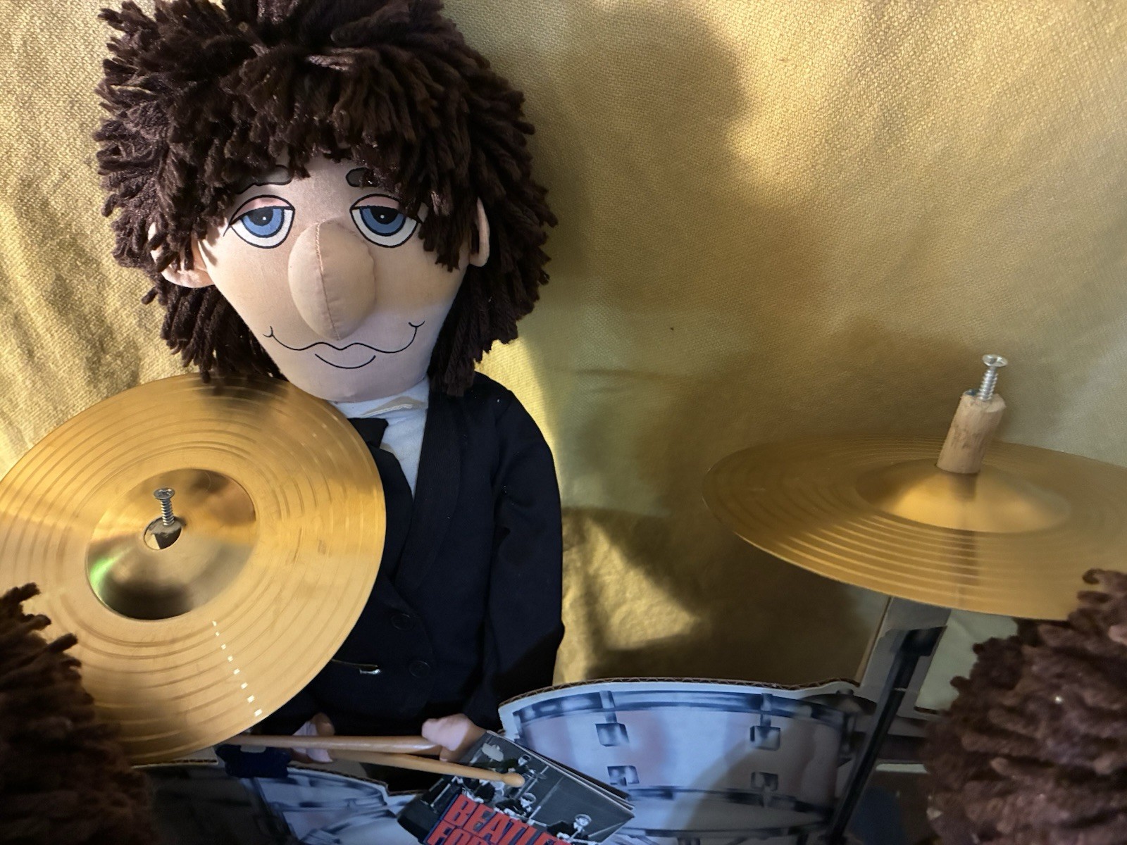 Applause Presents The Beatles Doll Set, Please Read Description Great Features !