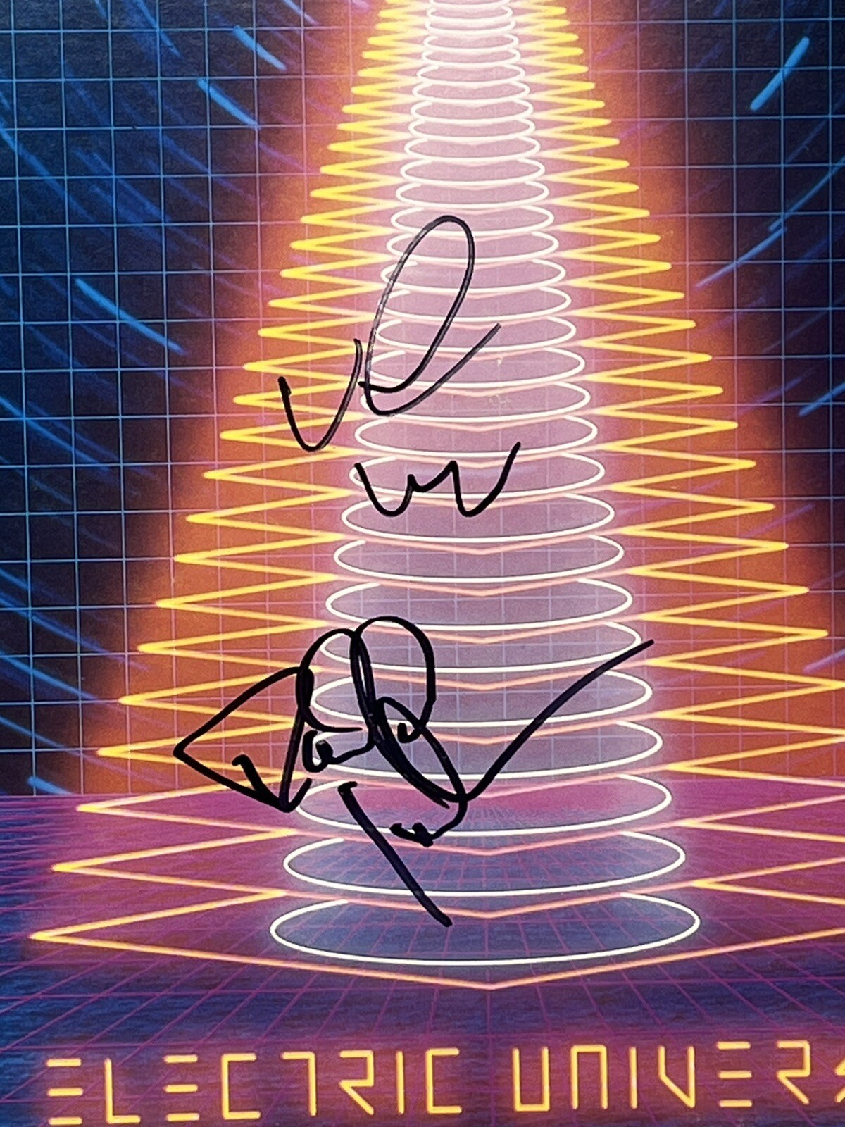Verdine White & Ralph Johnson Signed Earth Wind And Fire Vinyl Album Beckett