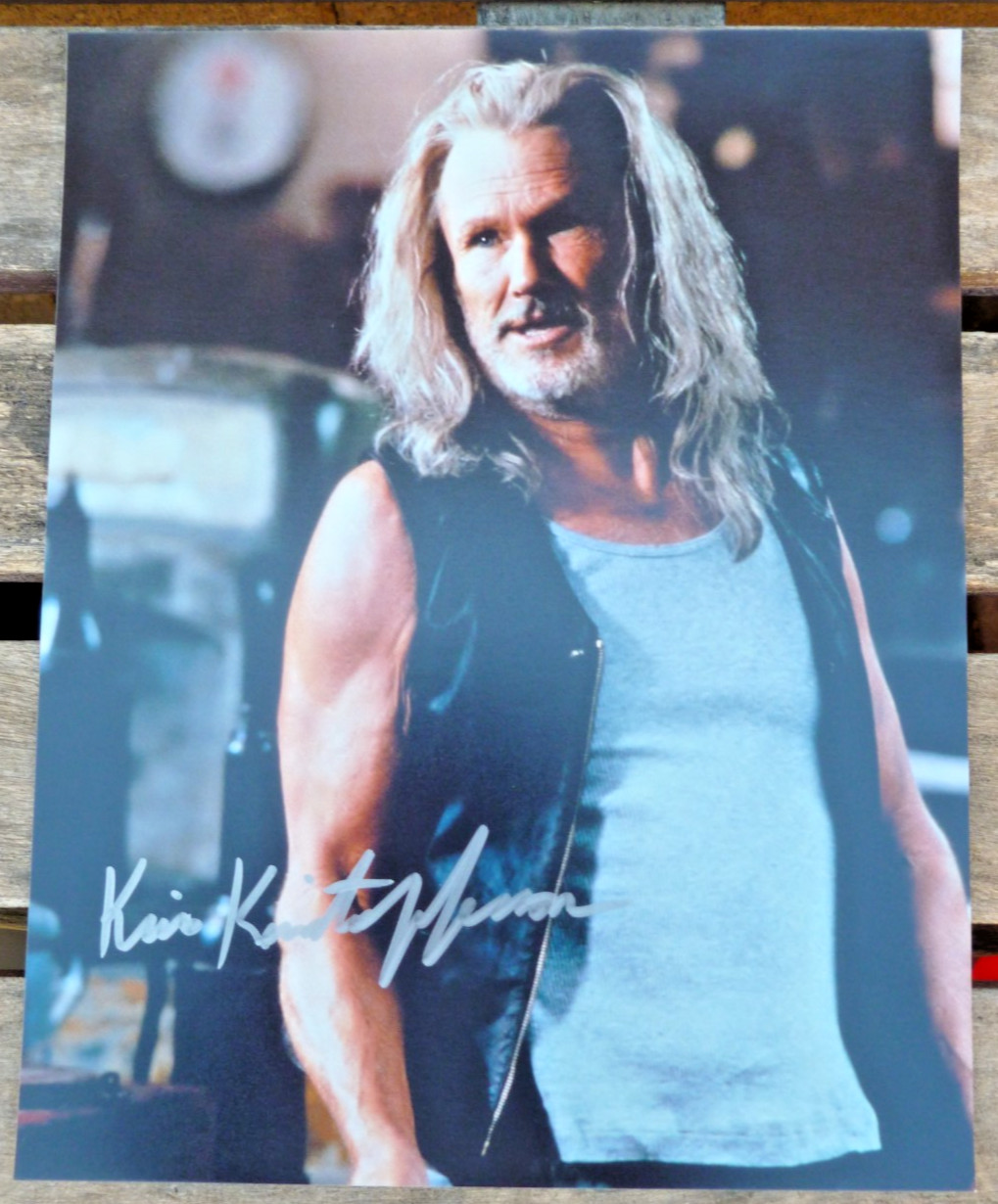 Kris Kristofferson Signed W/#`D HOLO`g COA