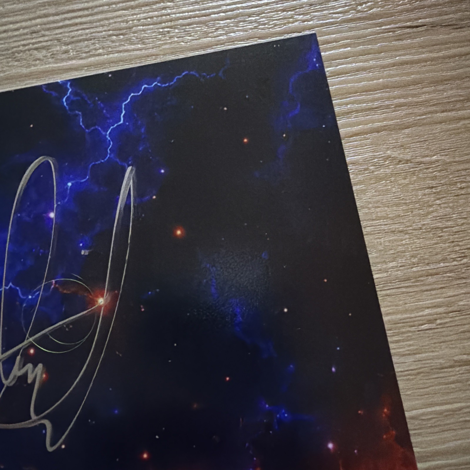 Christopher Mintz Plasse signed 8×10 with JSA McLovin Superbad Autograph