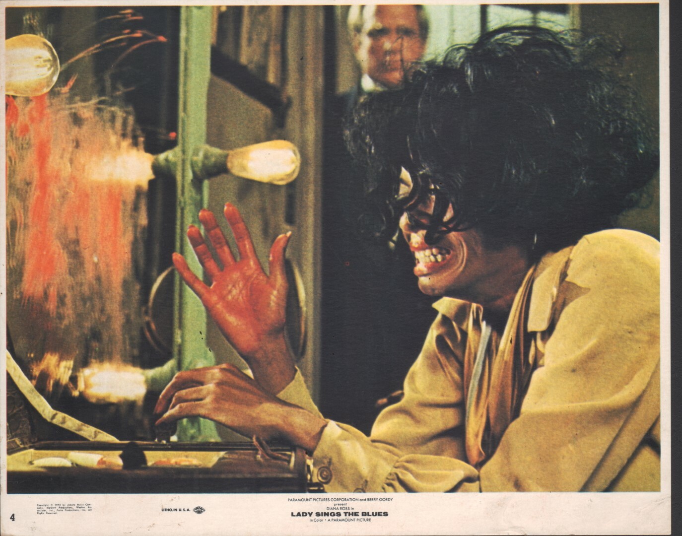 Lady Sings the Blues (1972) 8×10 color movie photo #4